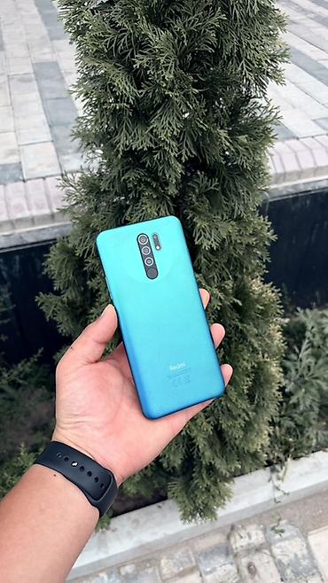 редмм 9: Смартфон Xiaomi Redmi 9, цвет бирюзовый (градиент). Характеристики: - — 2