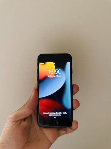 iphone red 7: IPhone 7, Новый, 32 ГБ, Black Titanium, 100 %