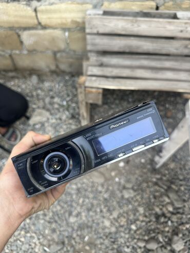 Monitorlar: Maqnitol, İşlənmiş, Pioneer, CD, Ünvandan götürmə