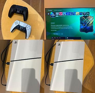 аренда playstation 4: 🎮 PlayStation 5 Satılır — 1200 AZN 🎮 Cəmi 3 ay istifadə olunub, daha — 1