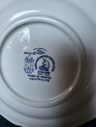 Kuhinjski setovi: Servis za torte,kolace engleski Enoch Wedgwood iz 70ih. Servis je — 13