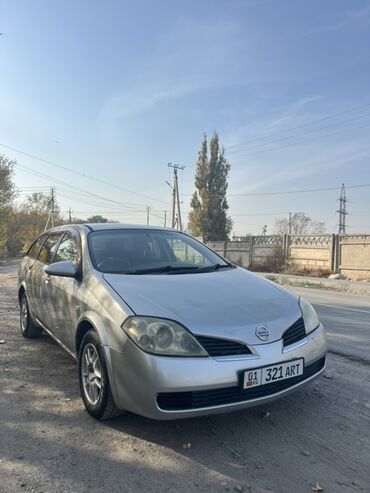 ауди а читири: Nissan Primera: 2005 г., 2 л, Вариатор, Бензин, Универсал