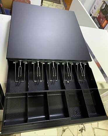 ящики: Денежный кассовый ящик NT405A - Полностью металлический — 2