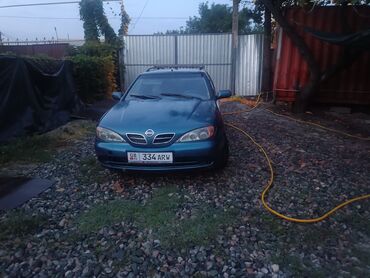 машина мерс с: Nissan Primera: 2001 г., 2 л, Механика, Газ, Универсал