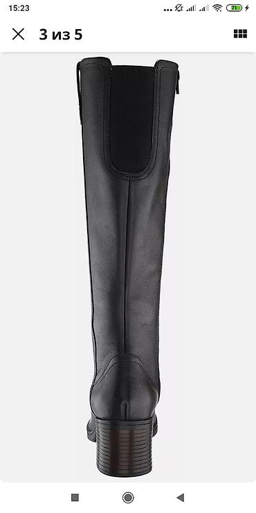 Өтүктөр: Өтүктөр, 40, Clarks, Жаңы, түсү - Кара, Өзү алып кетүү, Акысыз жеткирүү, Акылуу жеткирүү — 4