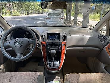 adblue бишкек: Lexus RX: 2001 г., 3 л, Автомат — 10