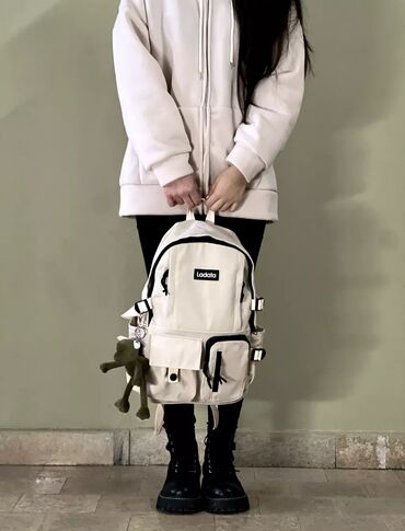 рюкзак для инструментов: Влага защищённые рюкзаки для парней и девушек, хоть они и белые они