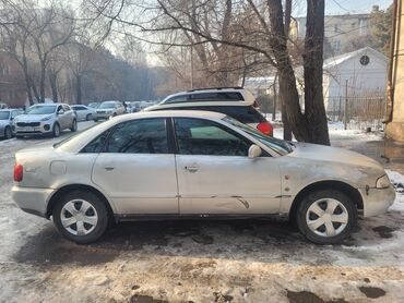 Audi: Audi A4: 1998 г., 1.8 л, Автомат, Бензин, Седан