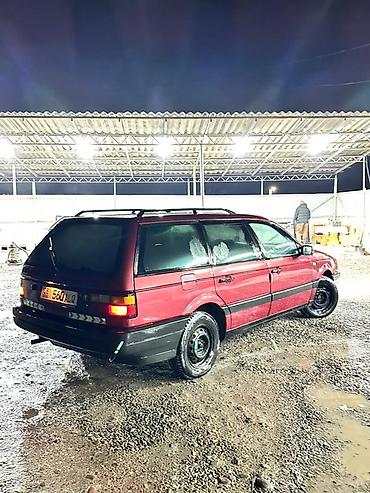 Volkswagen: Volkswagen Passat Variant: 1990 г., 1.8 л, Универсал — 10