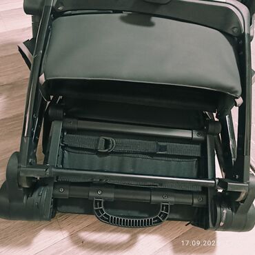 Коляски: Коляска, цвет - Черный, Новый — 2