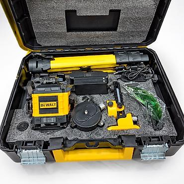 №: 10443 Məhsulun adı: Lazer səviyyə DeWALT TOOLMAX2026 16 xətt 4D
