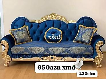 barokko: Divan, Yeni, Açılmayan, Bazasız, Vеlur parça — 1