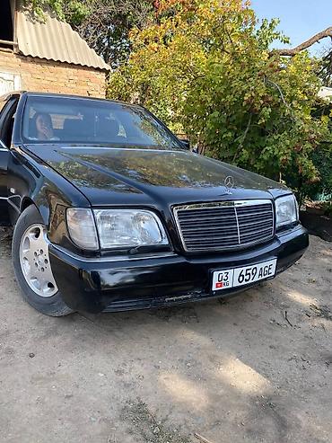 мерс 124 бенза насос: Mercedes-Benz S-Class: 1992 г., 3.5 л, Механика, Дизель, Седан — 2
