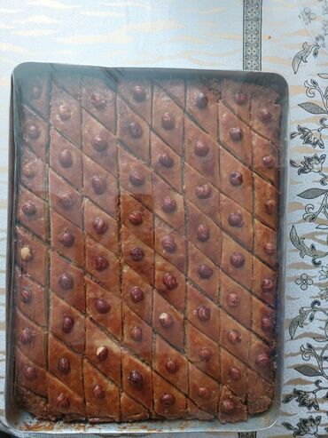 Un məmulatları: Şirniyyatlar evdə hazırlanır təmiz və keyfiyyətli şəkərbura 1 manat 20 — 13