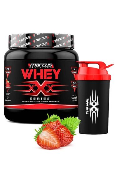 sona hesenova: Whey 24 servis Şhaker su qabı hədiyyə MARCUS firması həftə sonu