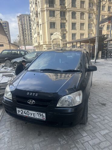 Hyundai: Hyundai Getz: 2003 г., 1.4 л, Автомат, Газ, Хэтчбэк