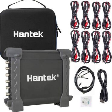 Другое автосервисное оборудование: ✓ Hantek 1008C представляет из себя 8-ми канальный осциллограф