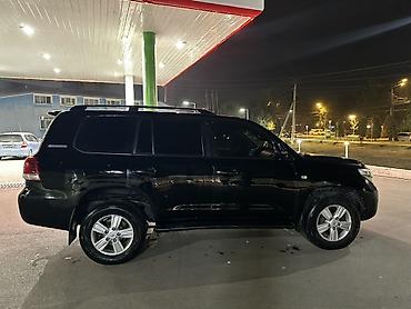 kia 2010: Toyota Land Cruiser: 2011 г., 4.5 л, Автомат, Бензин, Внедорожник — 2