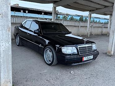 валчок 124: Mercedes-Benz W124: 1994 г., 3.2 л, Механика, Бензин, Седан — 5
