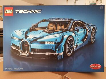 самые интересные игрушки для детей: Продаю набор Lego Technic 42083 Bugatti Chiron OVP Набор LEGO № 42083