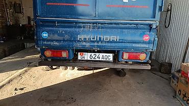 комбинированная: Hyundai Porter (бортовой малотоннажный грузовик) - Кузов: бортовой — 1
