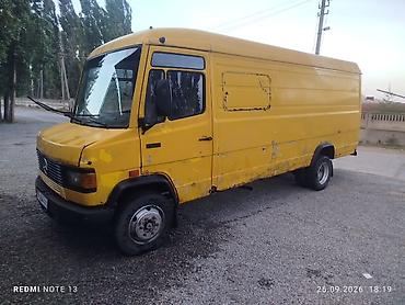 ось: Легкий грузовик, Mercedes-Benz, Б/у — 3