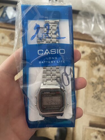life: Новые часы Casio Long Battery Life