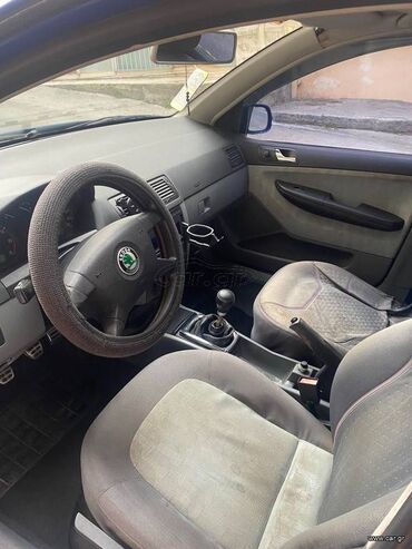 Skoda: Skoda Fabia: 1.4 l. | 2001 έ. 342000 km. Χάτσμπακ at lalafo.gr — 5 Skoda: Skoda Fabia: 1.4 l. | 2001 έ. 342000 km. Χάτσμπακ — 5