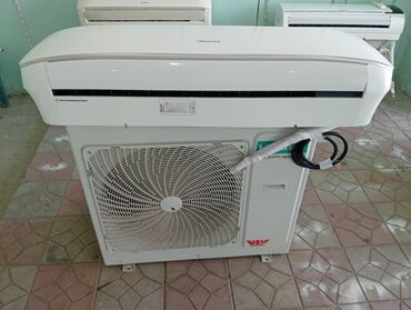 neon kondisioner: Kondisioner Hisense, İşlənmiş, 100-dən çox kv. m, Split sistem, Kredit yoxdur, Ödənişli quraşdırma