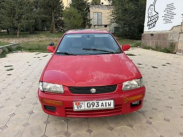 Унаа: Mazda Familia: 1996 г., 1.8 л, Автомат, Бензин, Седан — 1