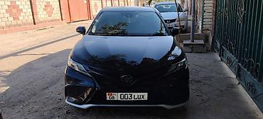 spark 7: Toyota Camry: 2021 г., 2.5 л, Автомат, Бензин, Седан — 4