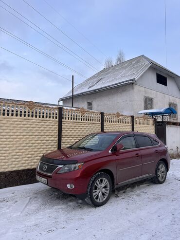 Lexus: Lexus RX: 2010 г., 3.5 л, Автомат, Гибрид, Универсал