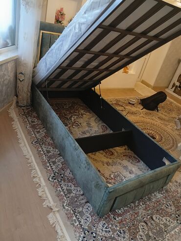 İkimərtəbəli uşaq çarpayıları: Oğlan və qız üçün, Çarpayı, Matras ilə, Siyirməli, Taxta — 11