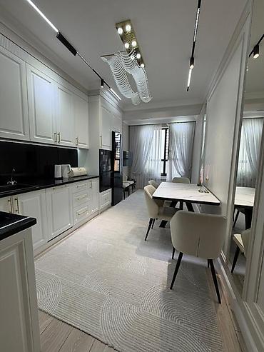 250000: 3 комнаты, 109 м², Южная Магистраль Элитка, 14 этаж, Дизайнерский ремонт — 1