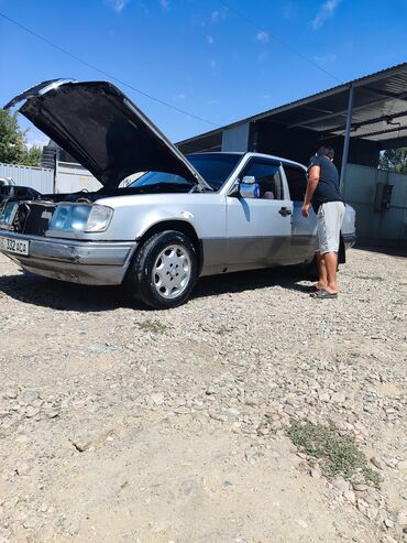 мерседес 2009: Mercedes-Benz 300: 1989 г., 3 л, Механика, Дизель, Седан