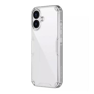 Maske i futrole za telefone: Futrola NILLKIN Nature Pro za iPhone 17 (6.3) bela. Uz brzu dostavu i — 3