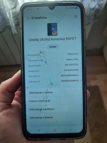 Samsung: Samsung Galaxy A05s, bоја - Crna, Dual SIM — 1