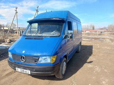 вентилятор на мерс: Mercedes-Benz Sprinter: 1996 г., 2.9 л, Механика, Дизель, Фургон