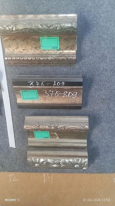 Şəkil və rəsmlər üçün çərçivələr: Çərçivə Taxta — 16