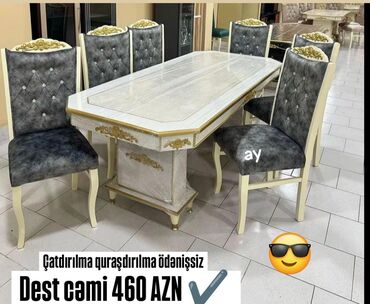 metbex ucun masa: Masa desti