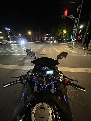 горный мотоцыкл: Спортбайк Kawasaki, 250 куб. см, Бензин, Взрослый, Б/у — 6