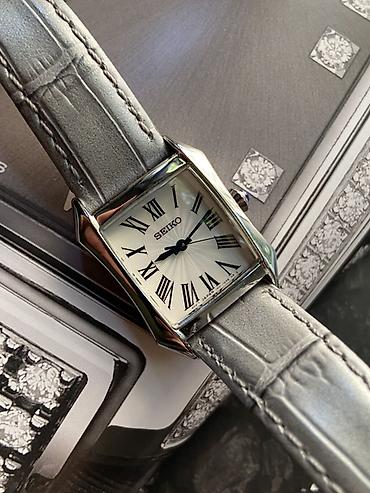 Классикалык сааттар: Новые 🇯🇵 строго оригинальные 💥Женские наручные часы Seiko в — 8