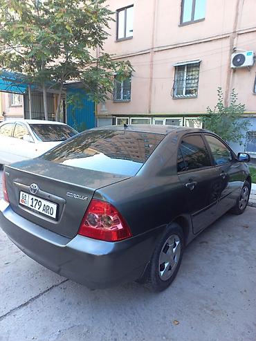 06 машна: Toyota Corolla: 2006 г., 1.6 л, Автомат, Бензин, Седан — 2