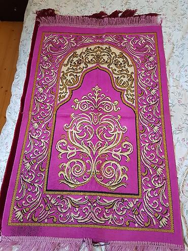 Другое: Əla vəziyyətdə, (namaz xalçaları) Standart namaz xalçası ölçüsü Hər — 3