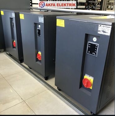 Ev üçün dekor: Hər KVA da “Çetinkaya”Stabilizatorları Akfa Elektrik Abşeron