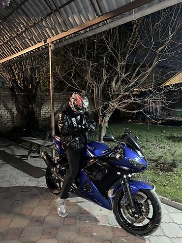 мт 03: Спортбайк Yamaha, 600 куб. см, Бензин, Взрослый, Б/у — 5