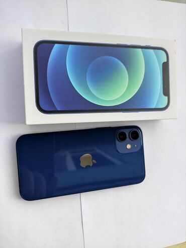 apple iphone 5c v Azərbaycan | Kabellər və adapterlər: IPhone 12 mini | 128 GB | Pacific Blue | Zəmanət, Simsiz şarj, Face ID