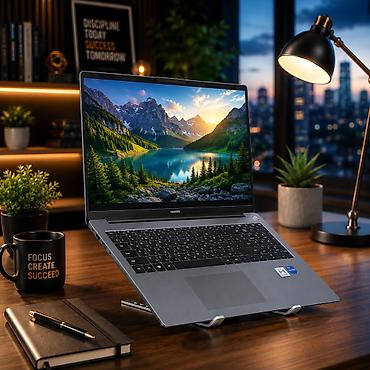 planset honor: 🧑‍💼 Huawei MateBook D16 MCLF-X– İş üçün ideal, yüngül və sürətli! — 1