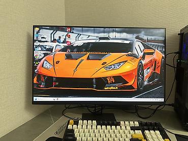 Мониторы: Монитор, Xiaomi, Б/у, LED, 26" - 27" — 2