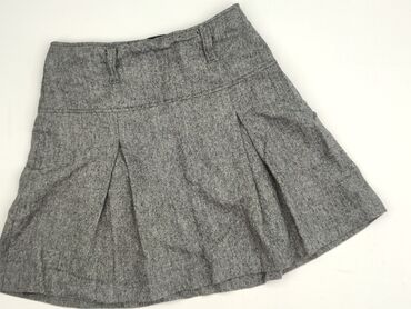 spódnice trapezowe zamszowa: Spódnica damska, C&A, rozmiar S